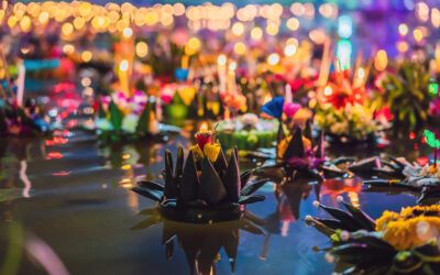 Thailandia per il Festival delle Lanterne